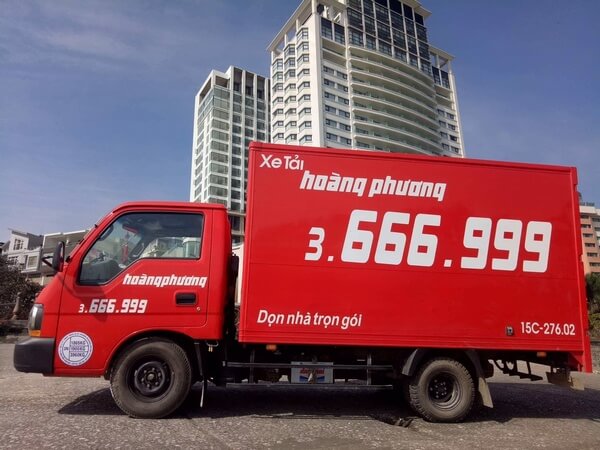Dịch vụ vận chuyển hàng hóa bằng xe tải Hải Phòng Hà Nội uy tín
