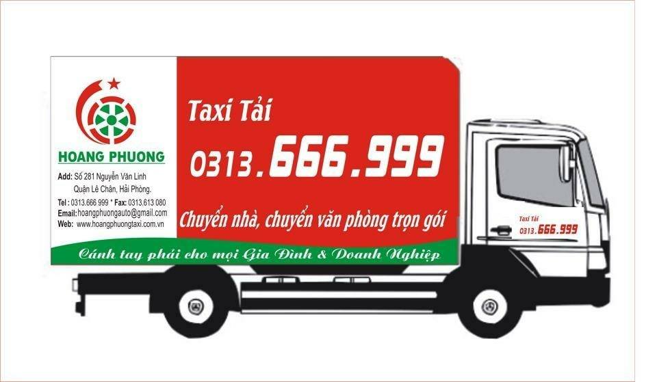 Taxi Tải Hải Phòng - Mang đến giải pháp dọn nhà, vận chuyển tiện lợi và kinh tế nhất