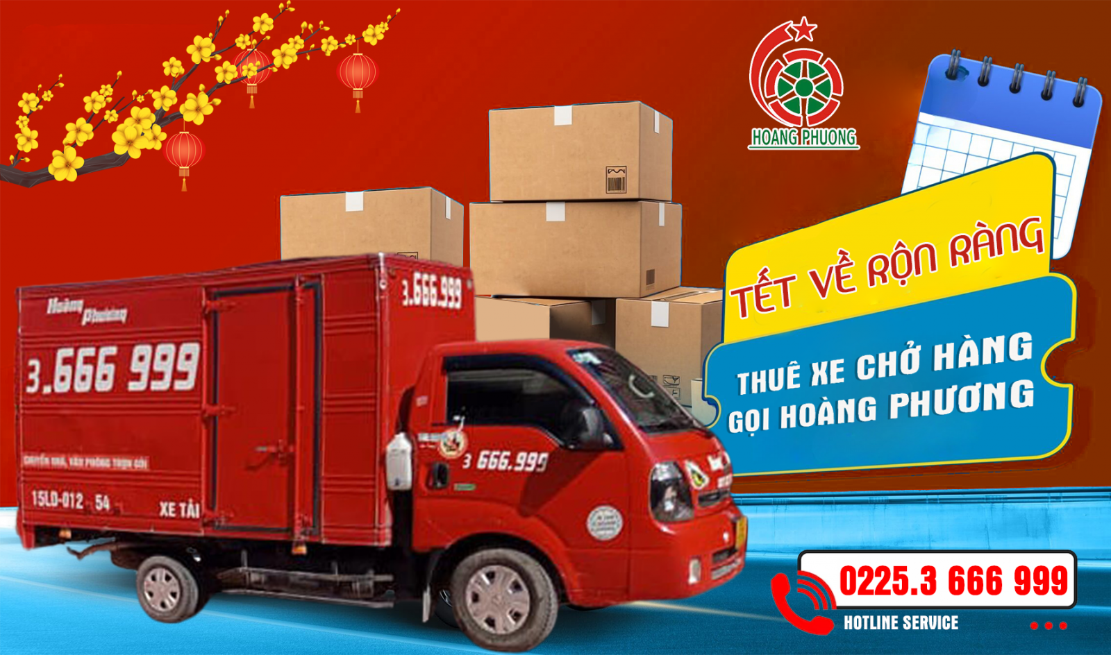 Tại Taxi Tải Hoàng Phương, chúng tôi luôn sẵn sàng đáp ứng mọi nhu cầu với các gói dịch vụ xe tải đa dạng