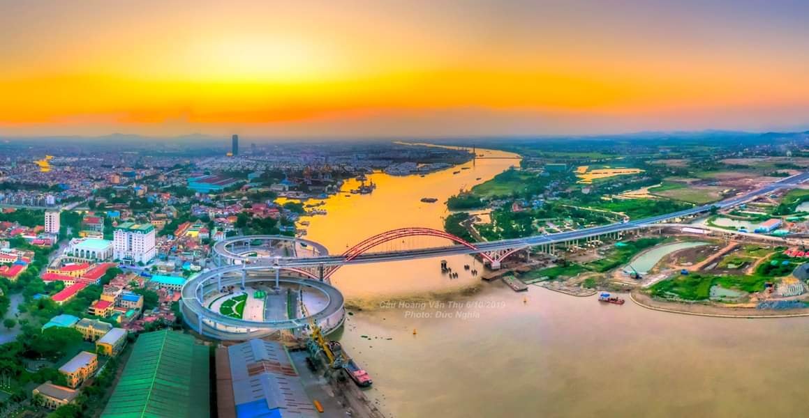 Hải Phòng: Đầu tư Dự án chỉnh trang sông Tam Bạc đoạn từ cầu Lạc Long đến cầu Hoàng Văn Thụ