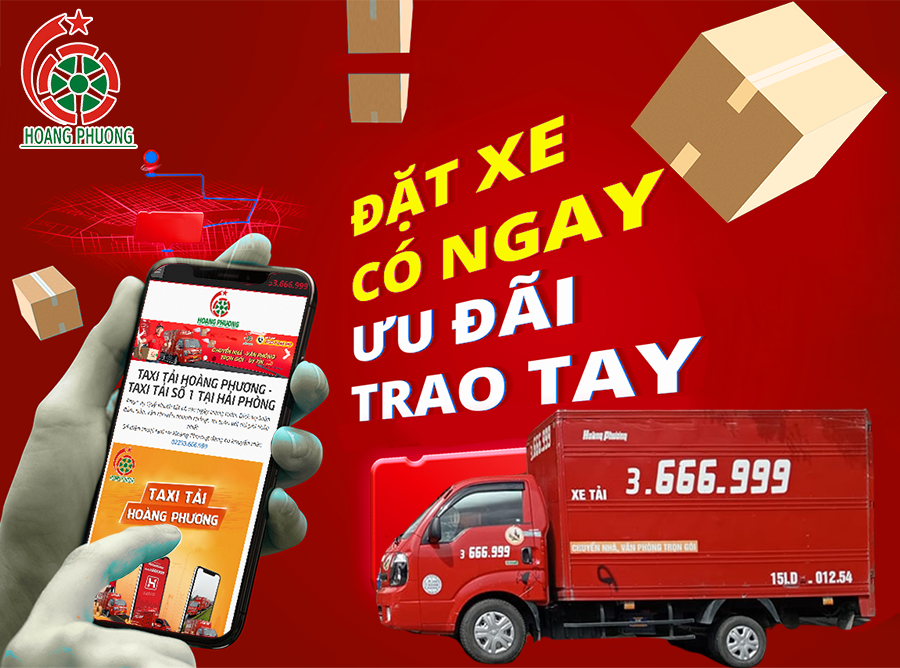 Cần xe tải chuyển hàng Tết. Gọi ngay 0225.3 666 999