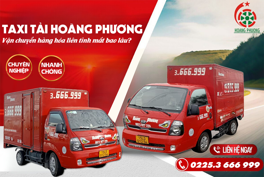 Chở Đồ Lớn, Giao Hàng Nhỏ - Taxi Tải Hoàng Phương Đáp Ứng Tất Cả