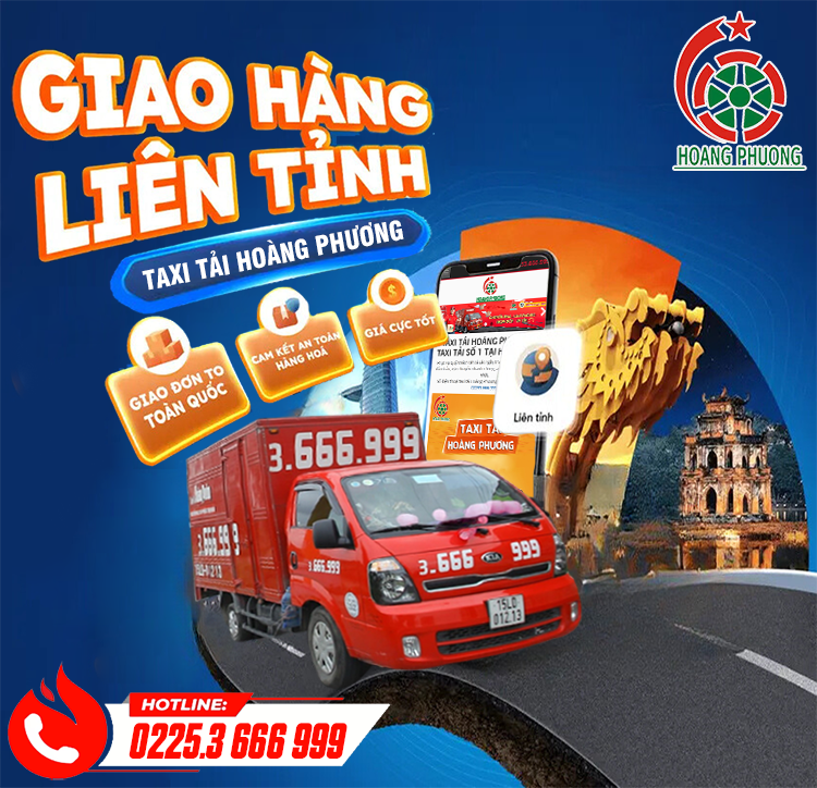 Những lưu ý khi thuê xe tải chở hàng liên tỉnh | Taxi Tải Hoàng Phương