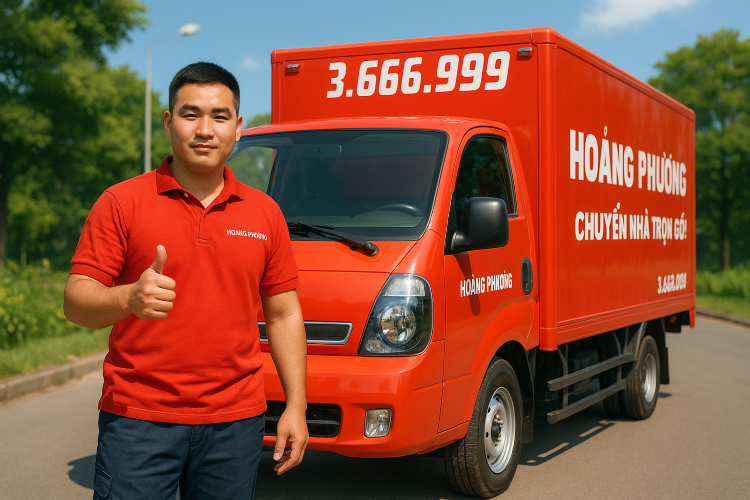 Chuyển Nhà Trọn Gói, Gọi Ngay Taxi Tải Hoàng Phương
