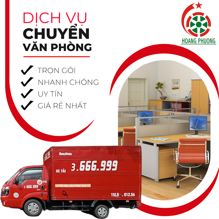 Văn Phòng Chuyển Ngay – Hoàng Phương Sắp Đặt Chuẩn Từng Giây