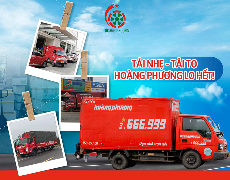 Tải nhẹ, tải to – Hoàng Phương lo hết!