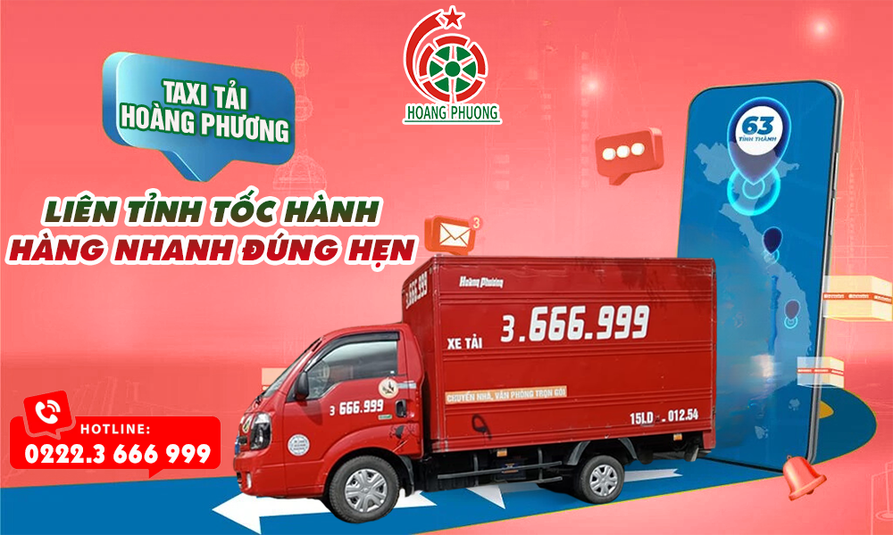 Liên tỉnh tốc hành, hàng giao đúng hẹn với Taxi Tải Hải Phòng