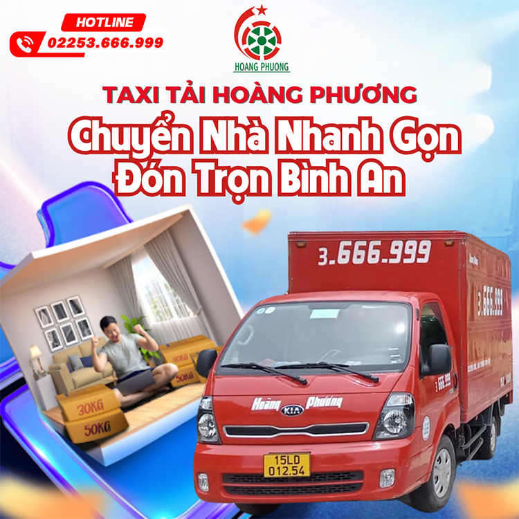 Chuyển nhà nhanh gọn - Đón trọn bình an với Taxi Tải Hải Phòng