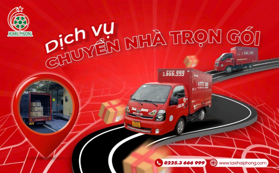 Chuyển nhà trong ngày – Ưu đãi liền tay với Taxi Tải Hoàng Phương