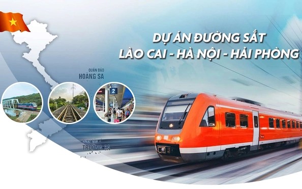 Điều chỉnh quy mô đầu tư đường sắt Lào Cai - Hà Nội - Hải Phòng